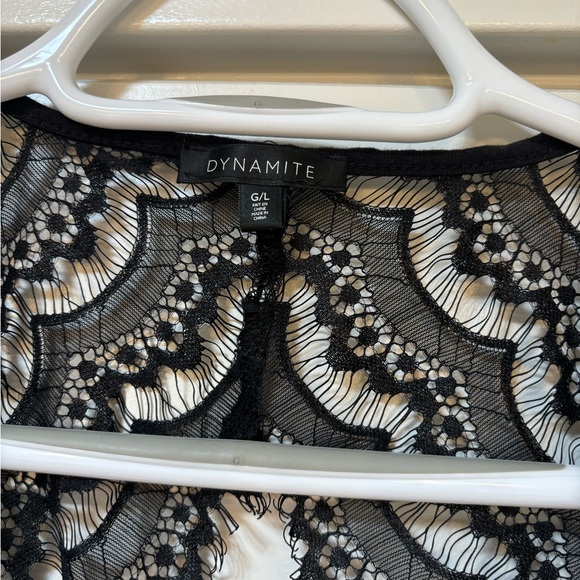 Dynamite Lace Tank Top - Picture 4 of 8